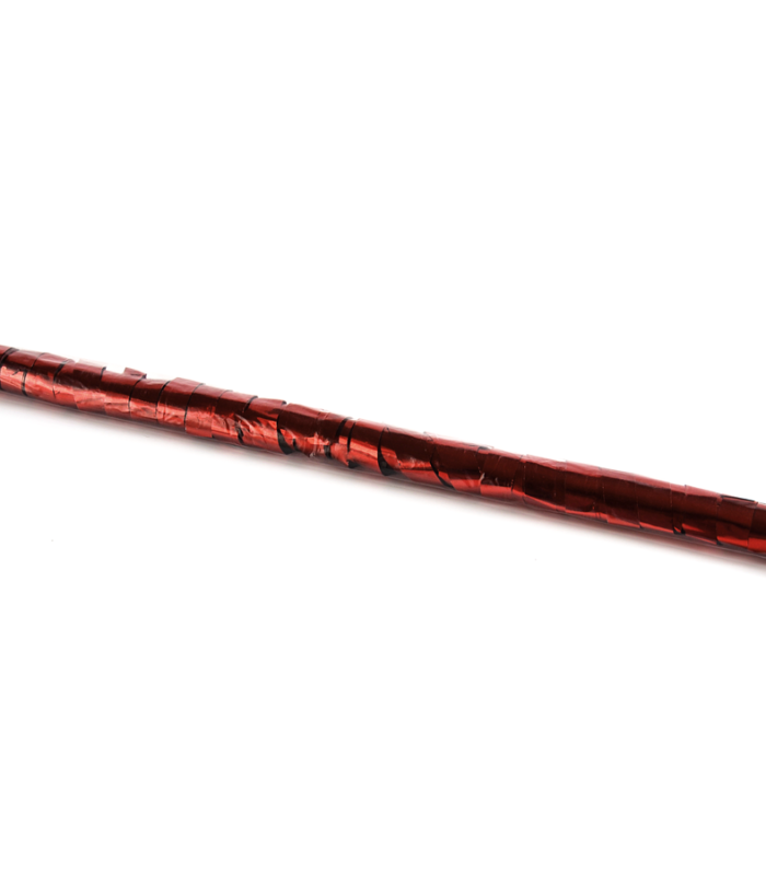 TCM FX - Metallic szalag 10m x 1,5cm - Red